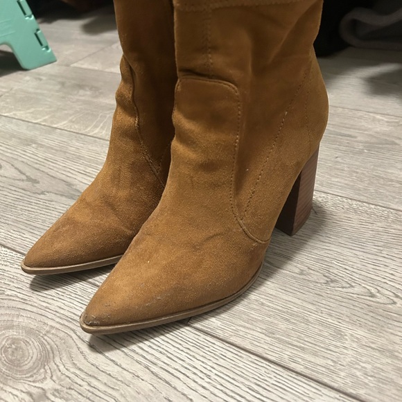 Steve Madden Shoes - Women's Steve Madden Tan Suede Boots